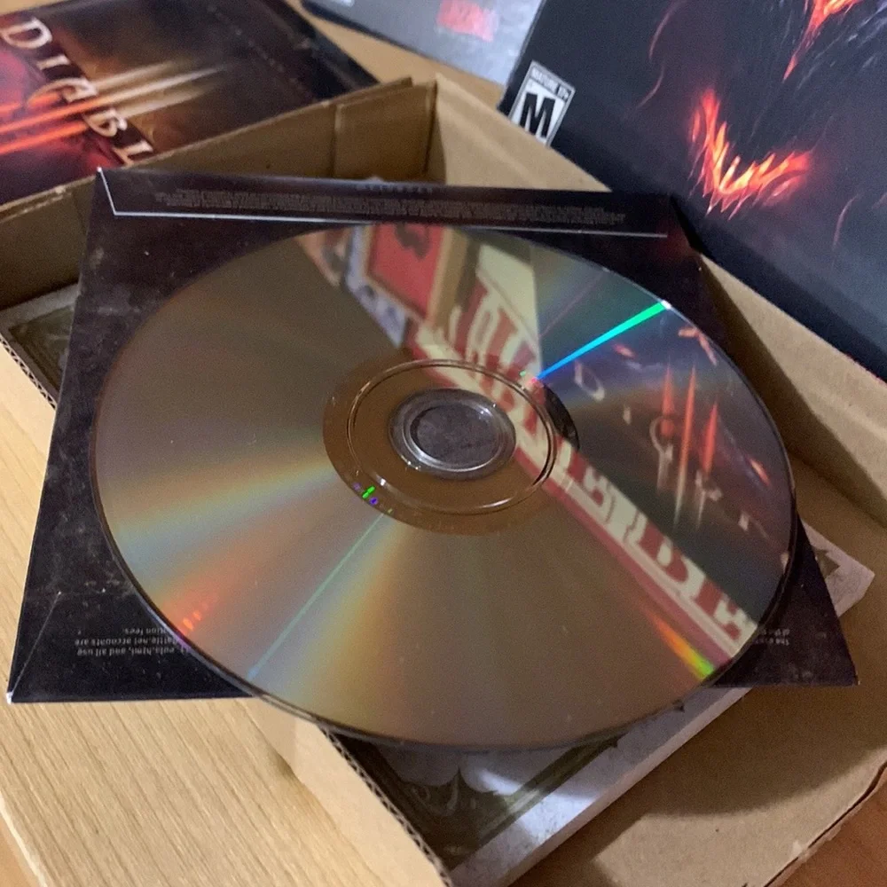BLIZZARD-DIABLO III DVD-ROM original PC video game